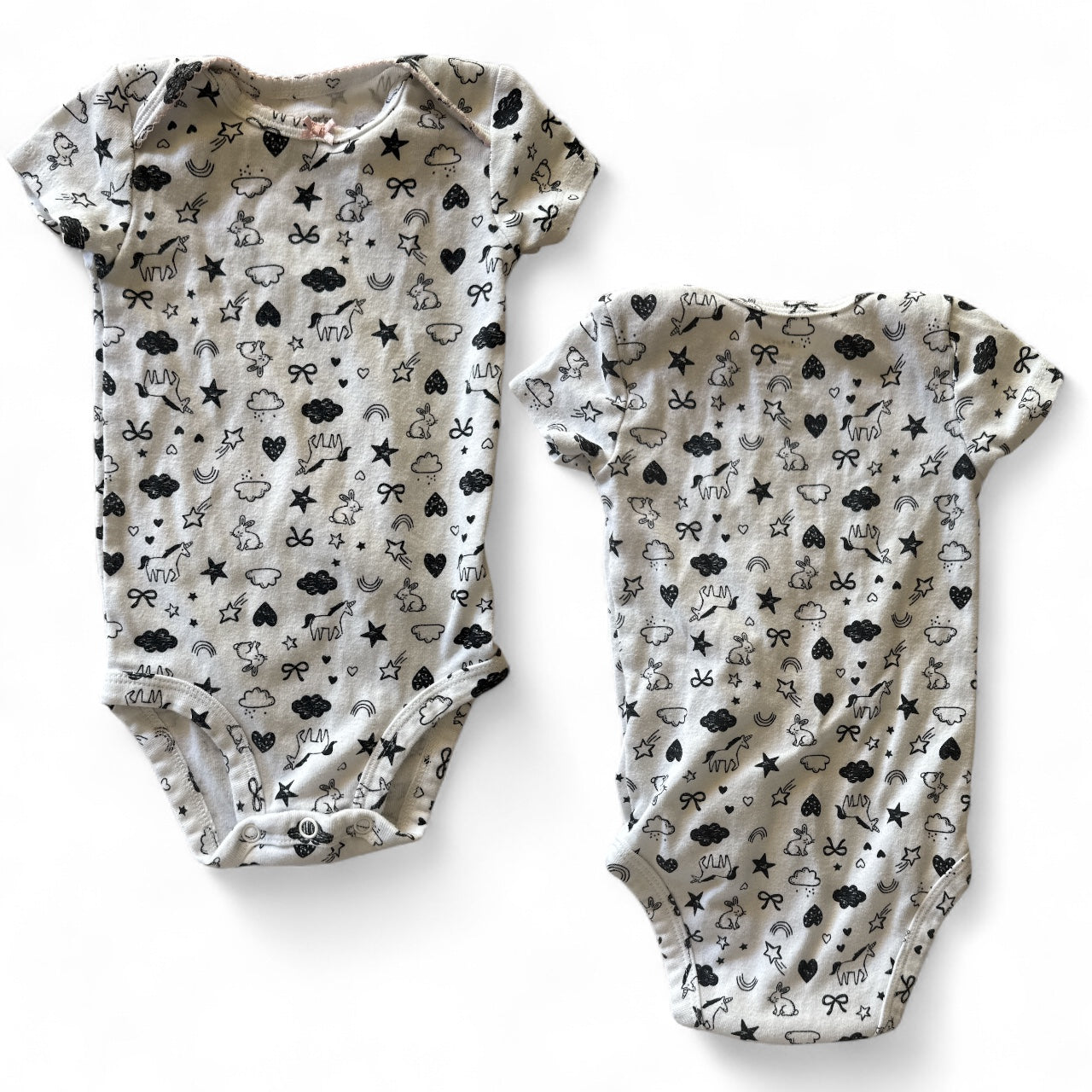 Baby Girl Carter's Onesie