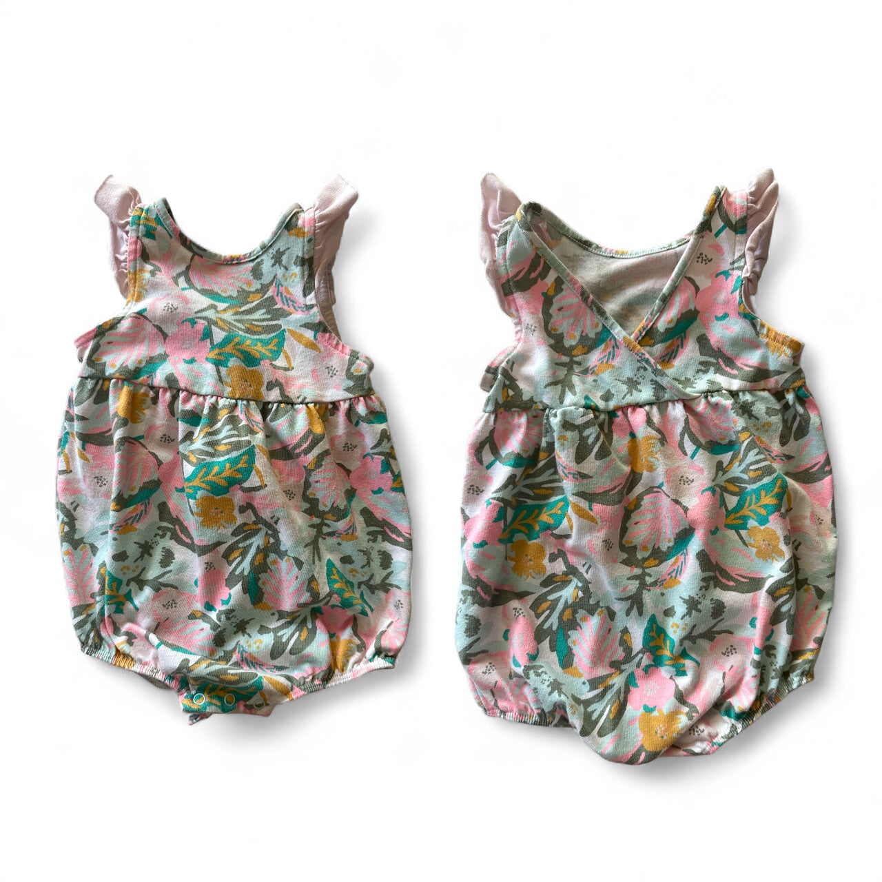 Cat & Jack Baby Girls Creeper