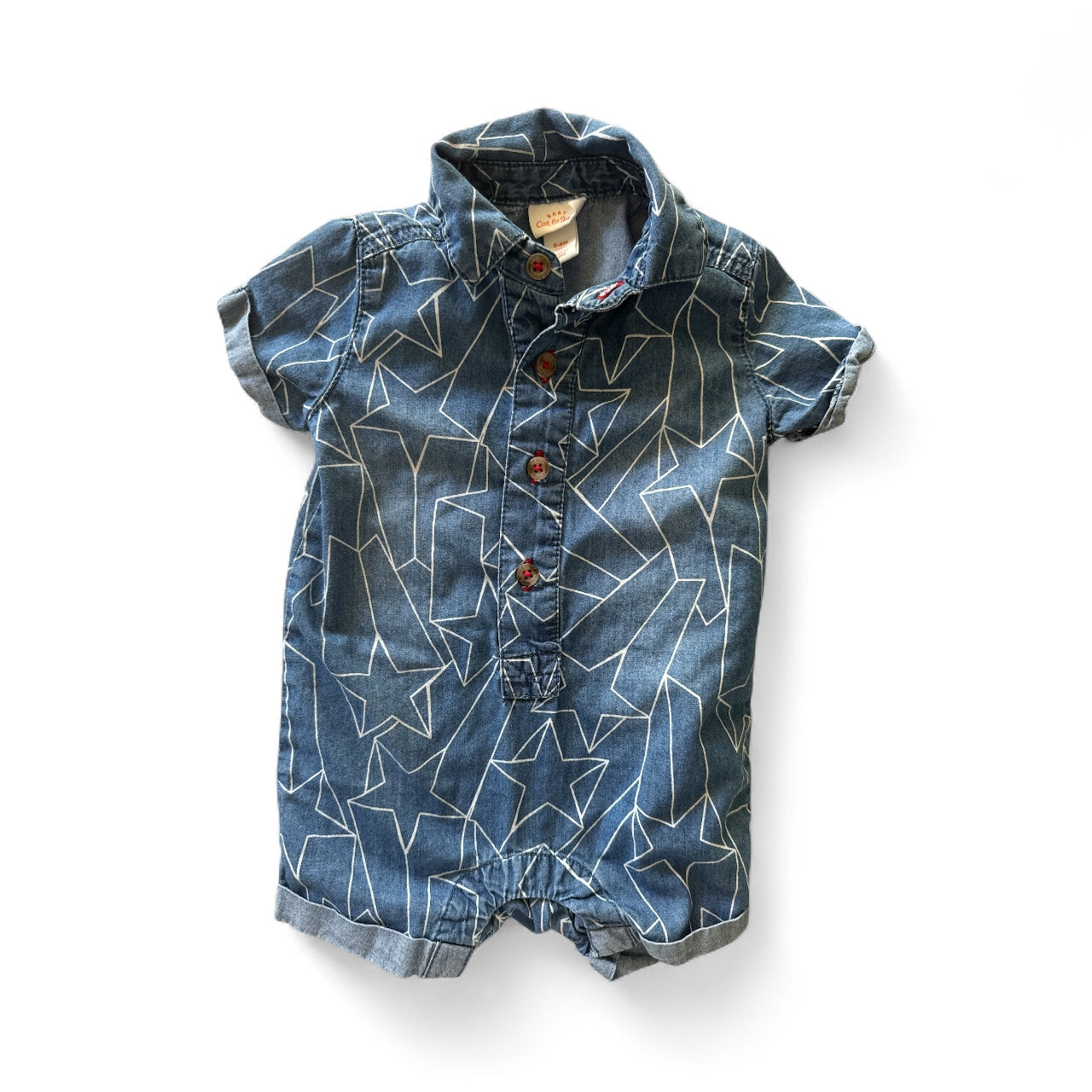 Cat & Jack Baby Girl Jumpsuit