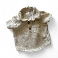 Carter's Boys Linen Button Up